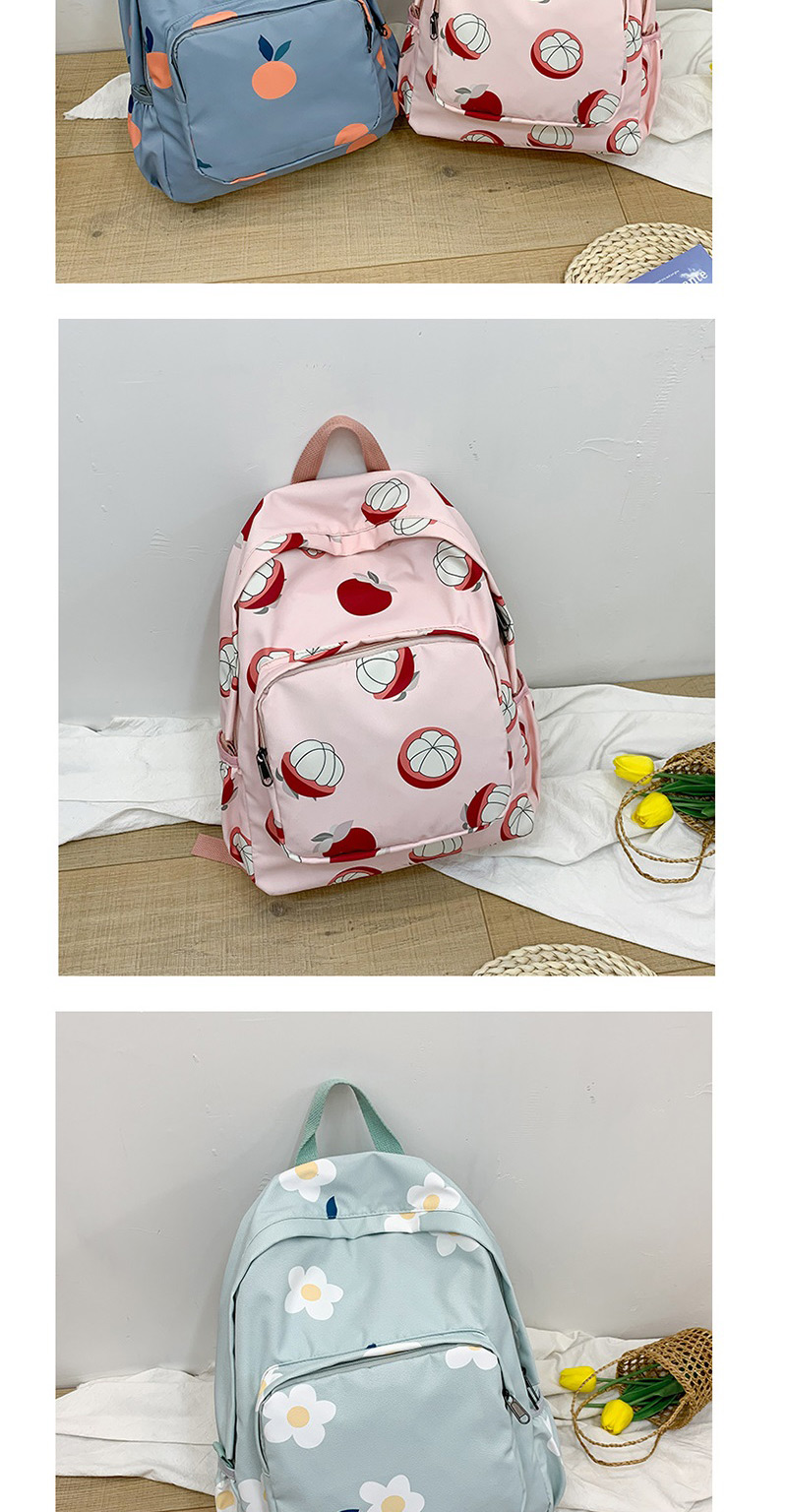 Fashion Khaki Flower Backpack,Backpack