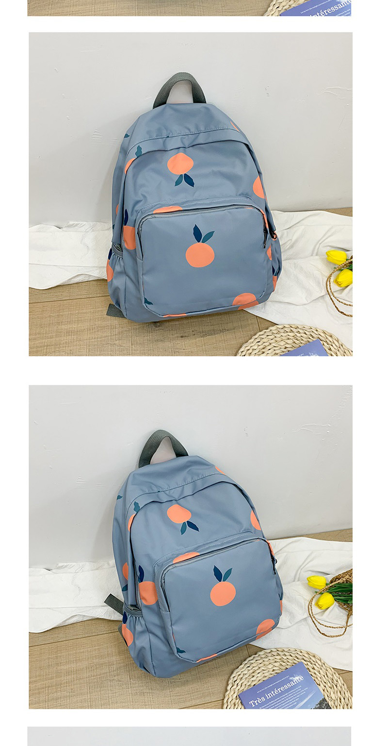 Fashion Khaki Flower Backpack,Backpack