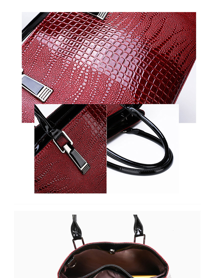 Fashion Red Hand Shoulder Bag,Handbags