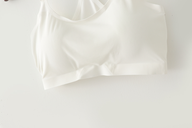 Fashion White Mesh Wrapped Chest Top,SLEEPWEAR & UNDERWEAR