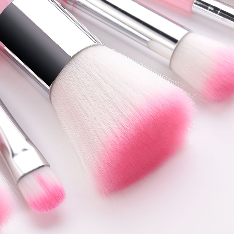 Fashion Pink 11 Stick Makeup Brush,Beauty tools