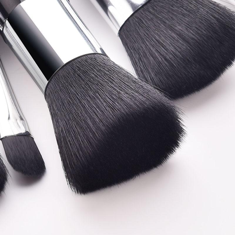 Fashion Black 11 Stick Makeup Brush,Beauty tools