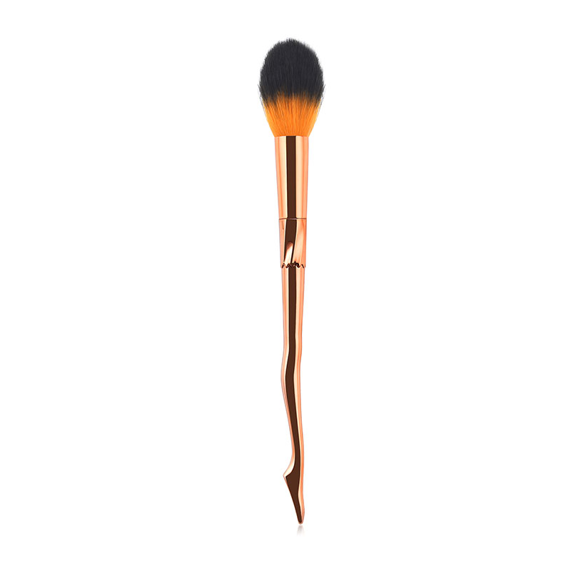 Fashion Rose Gold Single Leg Makeup Brush,Beauty tools