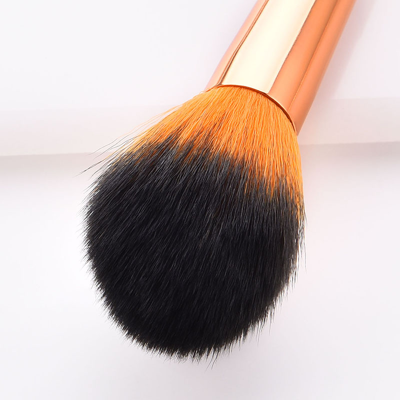 Fashion Rose Gold Single Leg Makeup Brush,Beauty tools