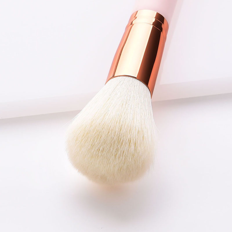 Fashion Pink Double-headed Powder Brush,Beauty tools
