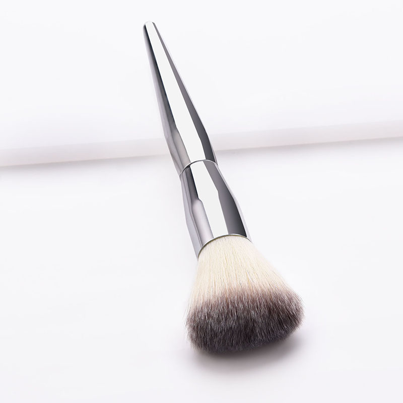 Fashion Silver Single Large Powder Brush,Beauty tools