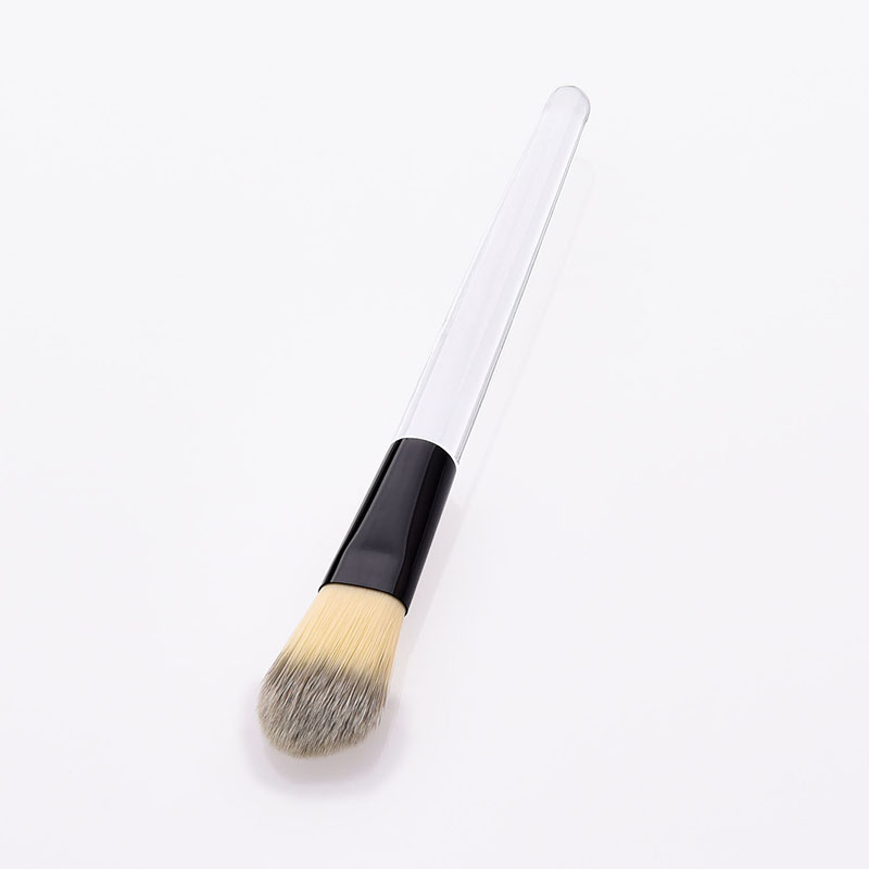 Fashion White Single Foundation Brush,Beauty tools