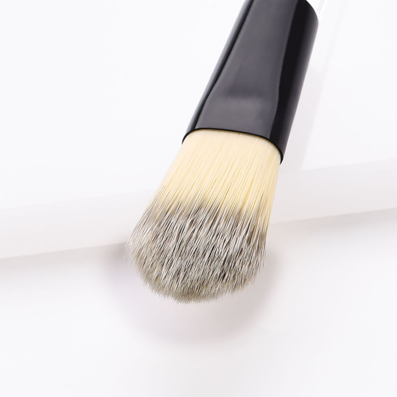 Fashion White Single Foundation Brush,Beauty tools