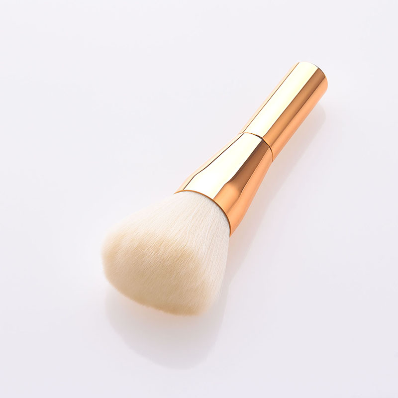 Fashion Rose Gold Single Powder Brush,Beauty tools
