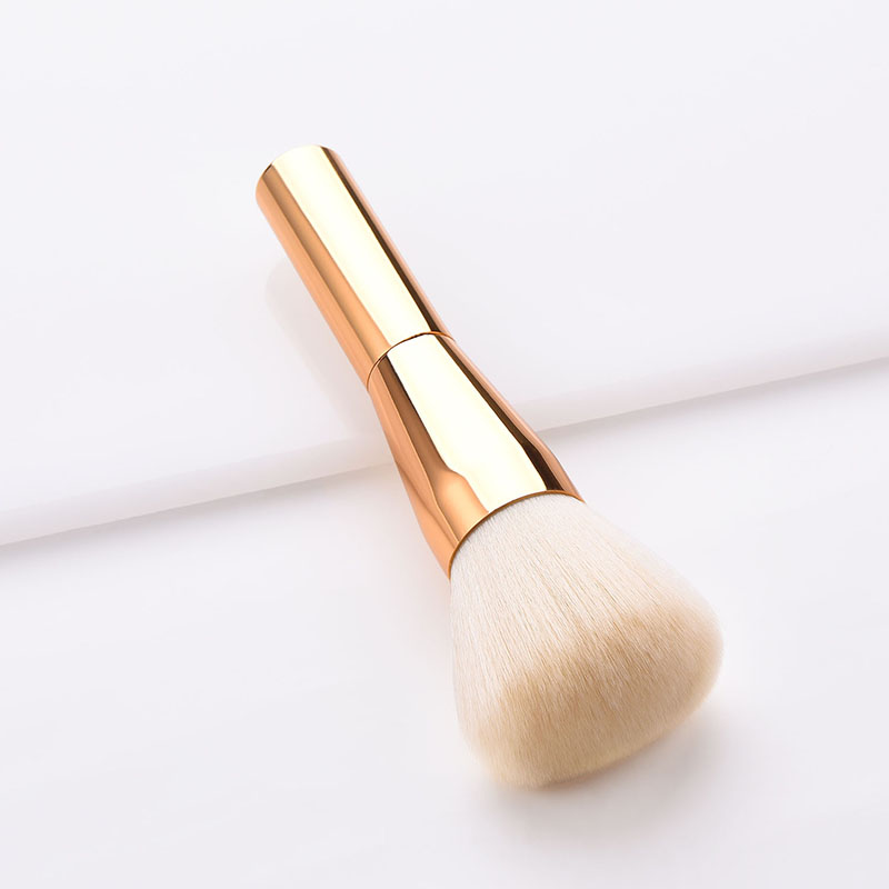 Fashion Rose Gold Single Powder Brush,Beauty tools