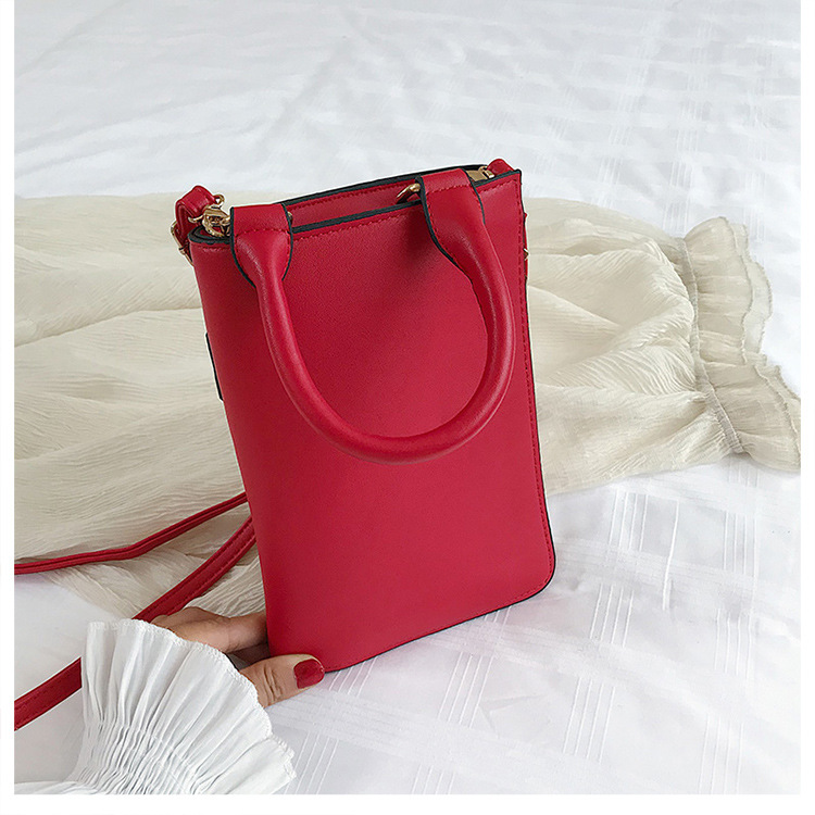 Fashion Red Beauty Print Shoulder Bag Shoulder Bag,Handbags