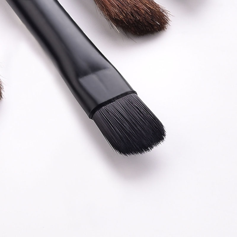 Fashion Black 5-pack Eye Makeup Brush,Beauty tools