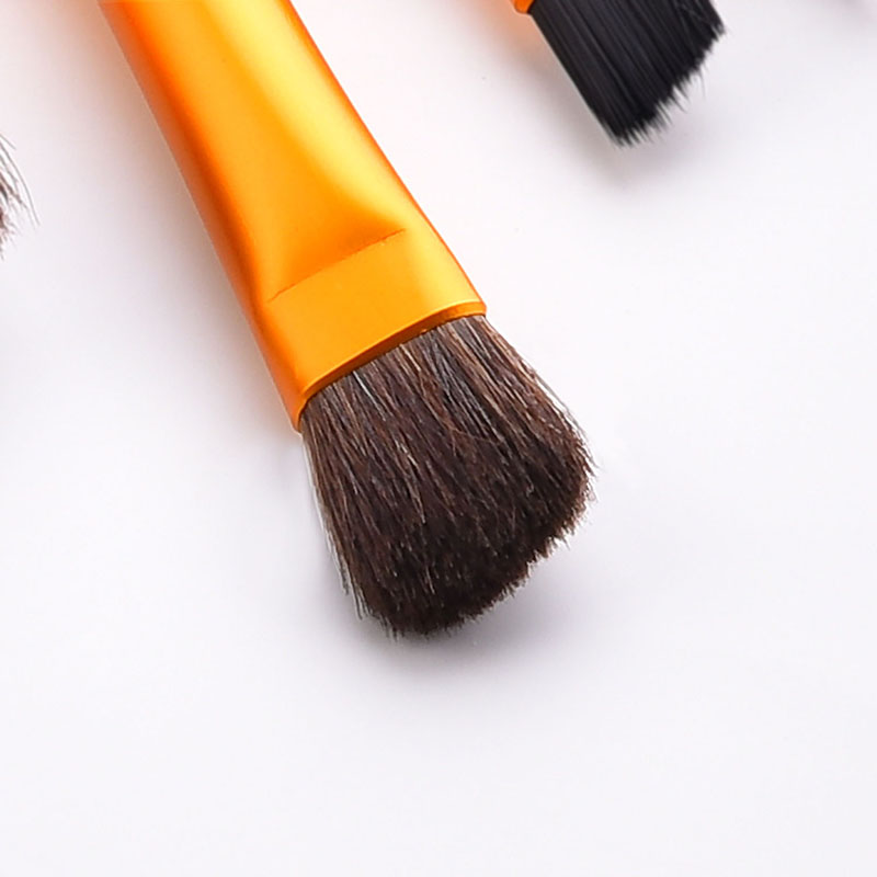 Fashion Gold 5-pack Eye Makeup Brush,Beauty tools