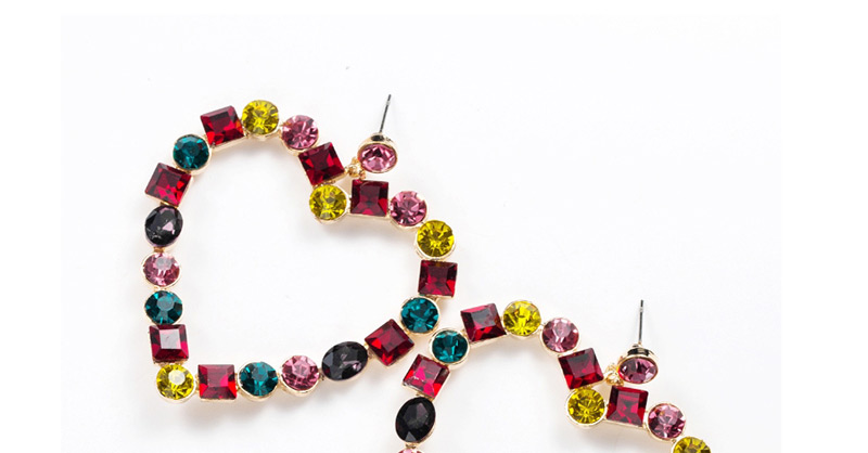 Fashion Color Acrylic Diamond Earrings,Drop Earrings