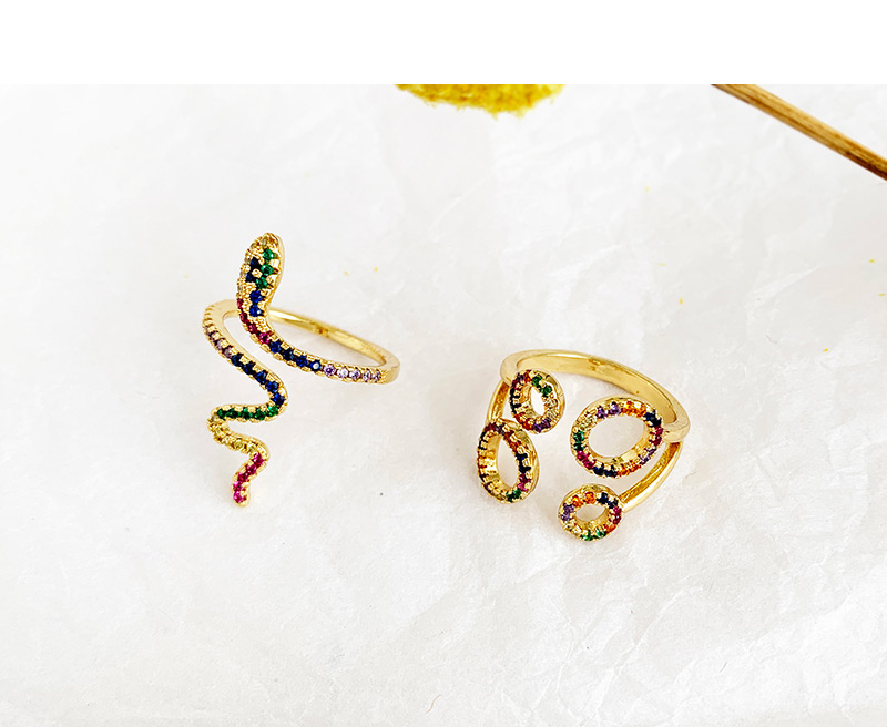 Fashion Gold Color Multi-layer Design Ring,Rings