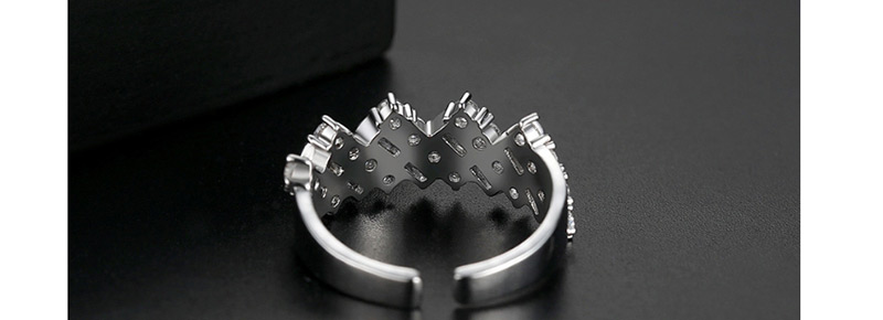 Fashion Platinum Open Ring,Rings