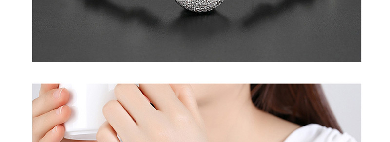 Fashion Black Beads Round Cross Pearl Adjustable Bracelet,Bracelets