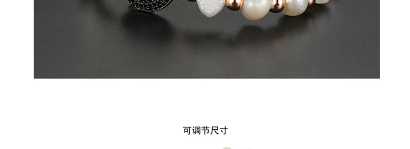 Fashion Red Beads Round Cross Pearl Adjustable Bracelet,Bracelets