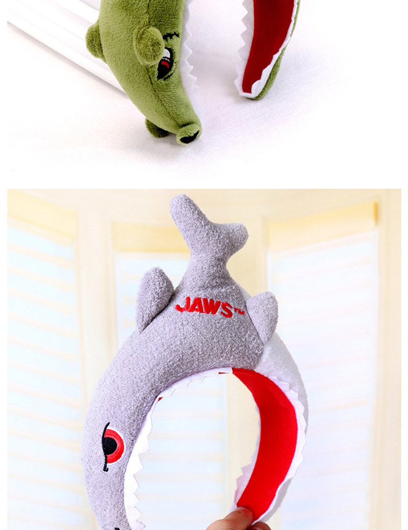 Fashion Grey Shark Headband Funny Headband Cute Selling Cute Dinosaur Headband,Head Band