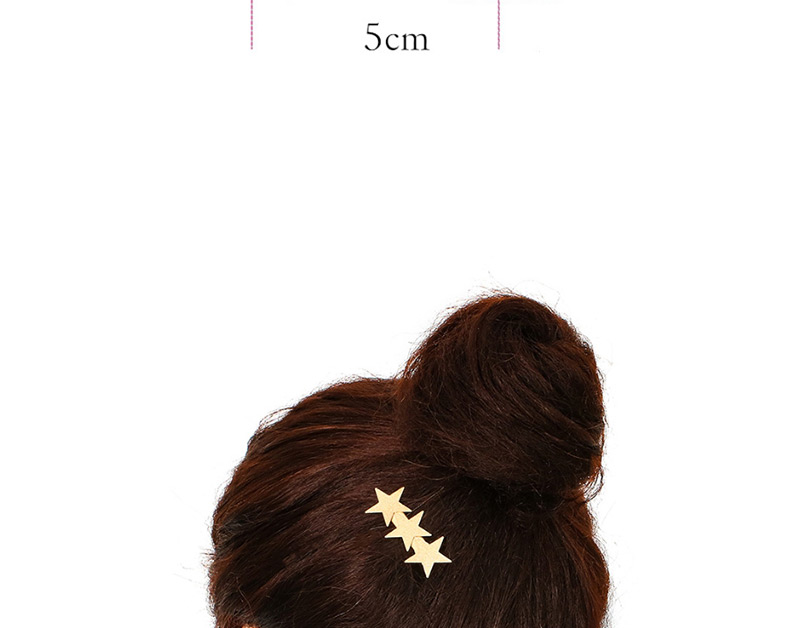 Fashion Triangle Alloy Geometry Hair Clip,Hairpins