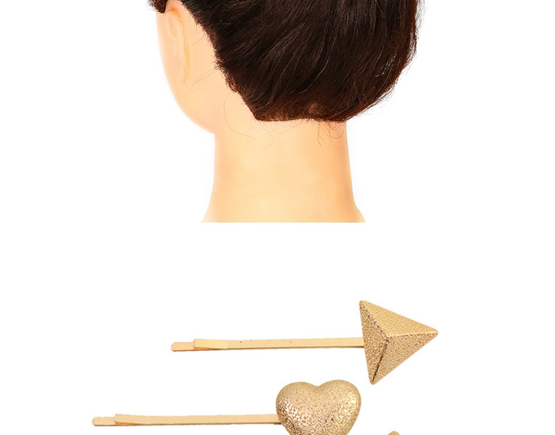 Fashion Samsung Duckbill Clip Alloy Geometry Hair Clip,Hairpins