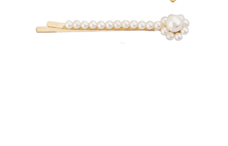 Fashion Shell Set Alloy Conch Pearl Hairpin Set,Hairpins