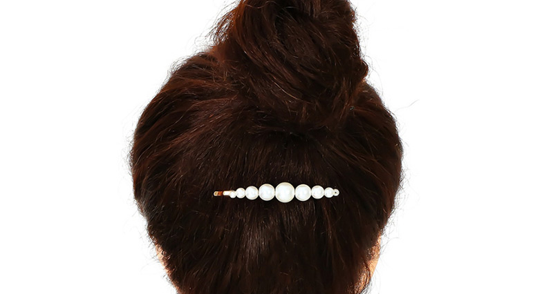 Fashion A Suit Alloy Pearl Hair Clip Set,Hairpins