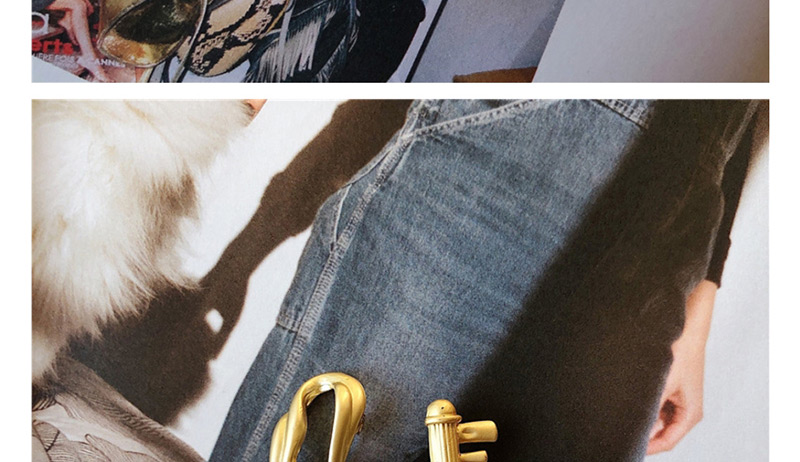 Fashion Key Geometric Lock Key Chain Brooch,Korean Brooches