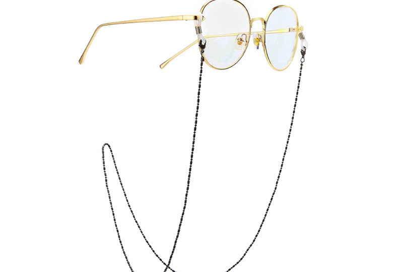Fashion Black Metal Non-slip Glasses Chain,Sunglasses Chain