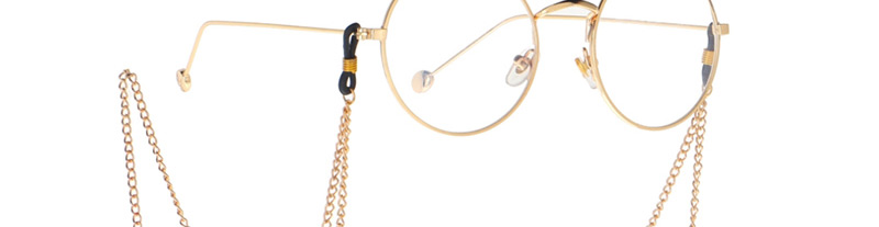 Fashion Gold Metal Flower Eyeglass Chain,Sunglasses Chain