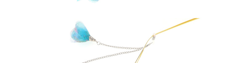 Fashion Gold Metal Lace Flower Glasses Chain,Sunglasses Chain