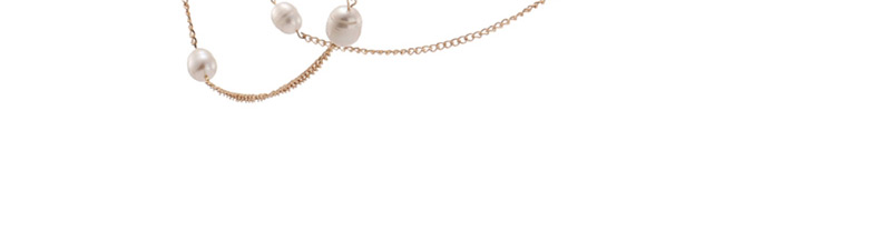 Fashion Gold Freshwater Pearl Glasses Chain,Sunglasses Chain