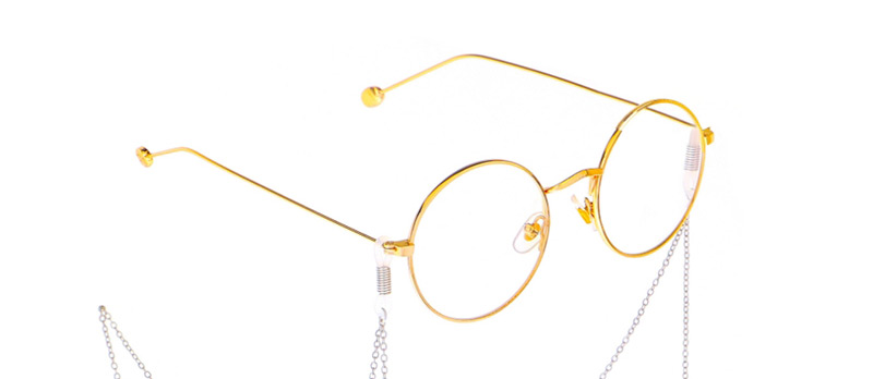 Fashion Gold Chain Hanging Neck Flashing Glasses Chain,Sunglasses Chain