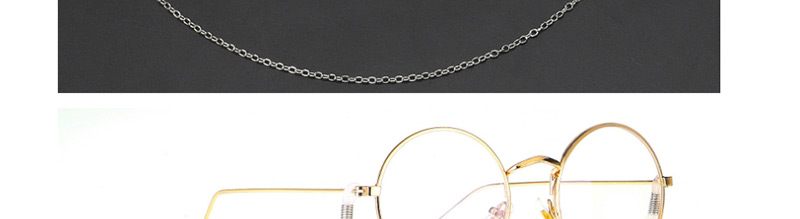 Fashion Silver Butterfly Engraved Metal Glasses Chain,Sunglasses Chain