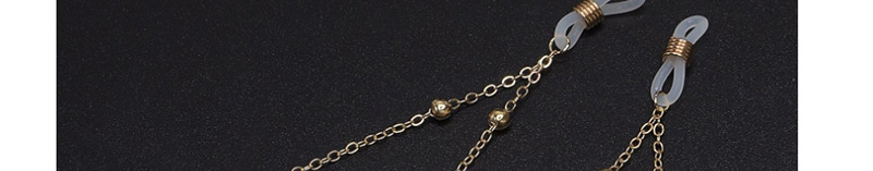 Fashion Gold Crown Rhinestone Beaded Metal Chain,Sunglasses Chain