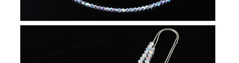 Fashion Silver Beaded Chain Diamond Crystal Bead Chain,Sunglasses Chain