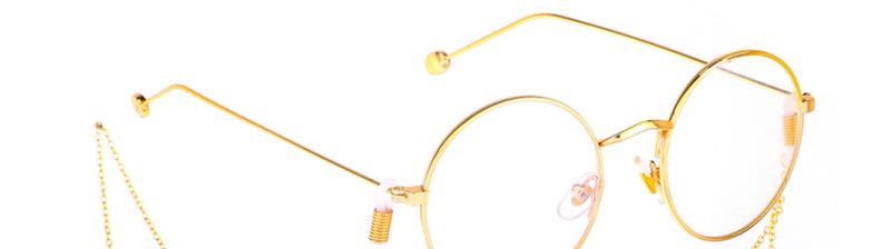 Fashion Silver Metal Leaf Glasses Chain,Sunglasses Chain