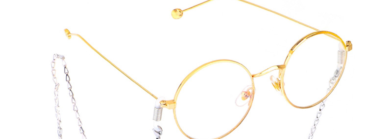 Fashion Gold Stainless Steel Triangle Chain Non-slip Glasses Chain,Sunglasses Chain