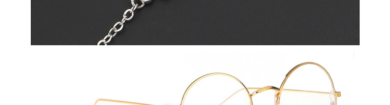 Fashion Silver Palm Eye Pattern Metal Glasses Chain,Sunglasses Chain