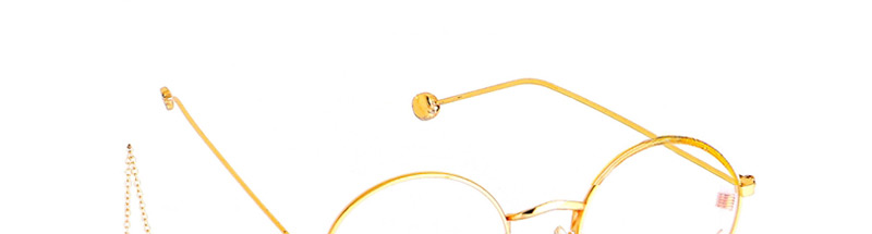 Fashion Gold Metal Small Conch Glasses Chain,Sunglasses Chain