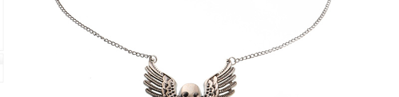 Fashion Silver Non-slip Angel Skull Hanging Neck Glasses Chain,Sunglasses Chain