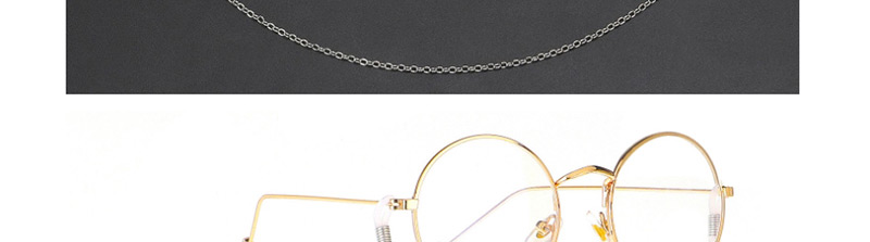 Fashion Silver Seven-star Ladybug Metal Glasses Chain,Sunglasses Chain