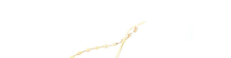 Fashion Gold Chain Flower Chain,Sunglasses Chain