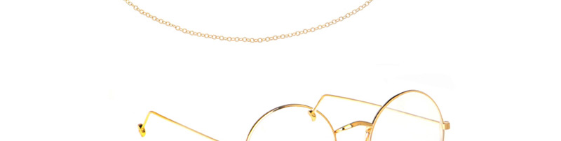 Fashion Gold Chain Flower Chain,Sunglasses Chain