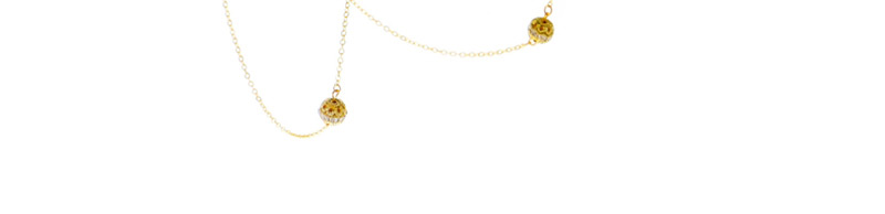 Fashion Silver Rhinestone Pearl Ball Glass Beads Chain,Sunglasses Chain