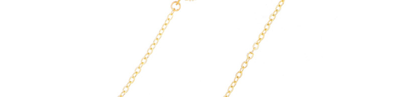 Fashion Gold Rhinestone Pearl Ball Glass Beads Chain,Sunglasses Chain