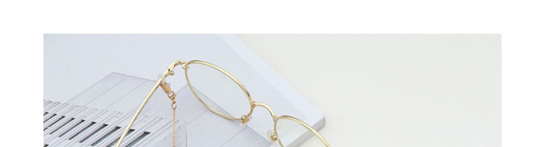 Fashion Gold Heart Crystal Bead Chain,Sunglasses Chain