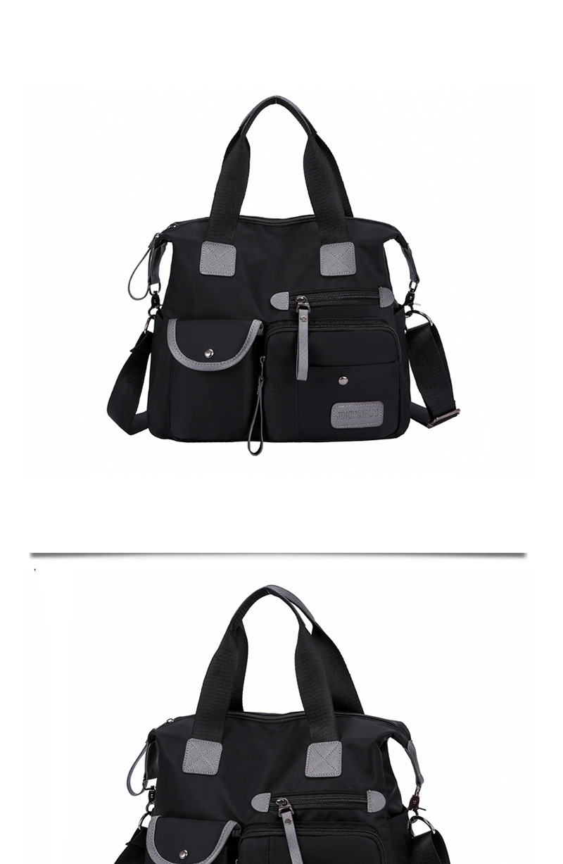 Fashion Black Nylon Shoulder Tote,Handbags