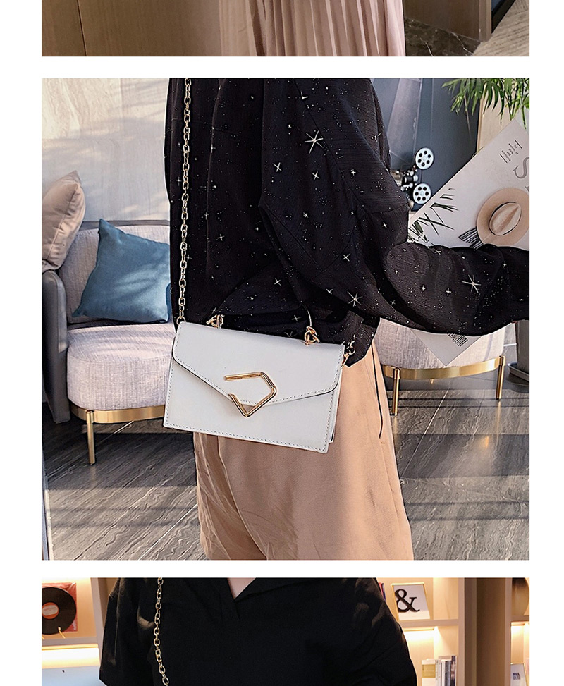 Fashion White Portable Messenger Bag,Handbags