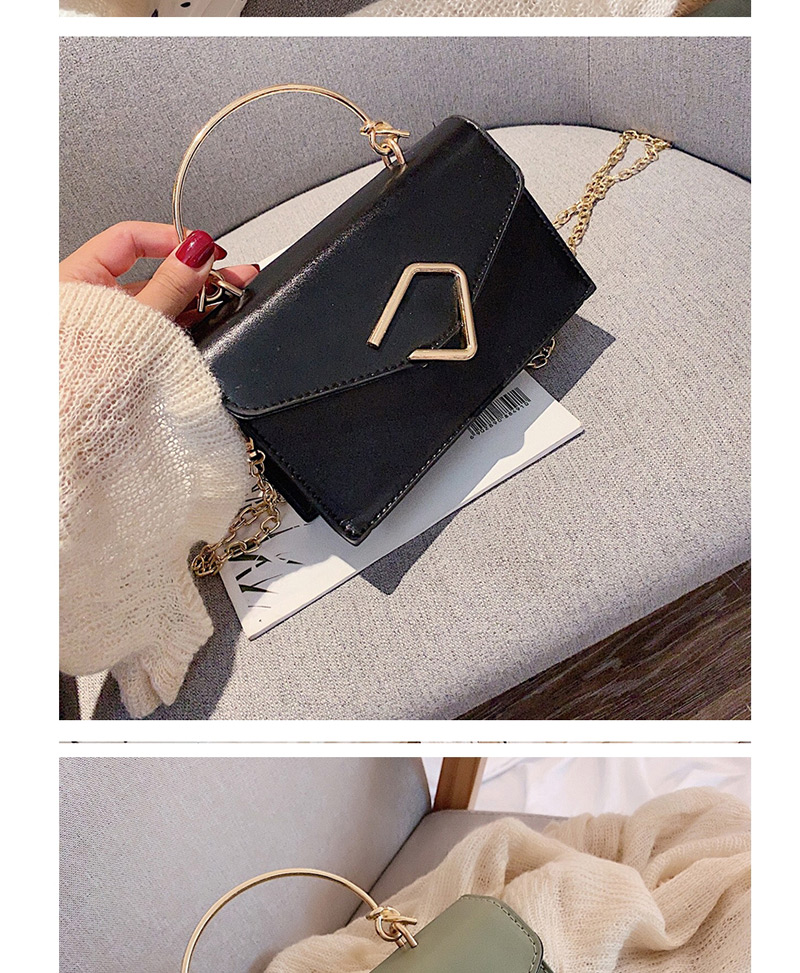 Fashion Black Portable Messenger Bag,Handbags